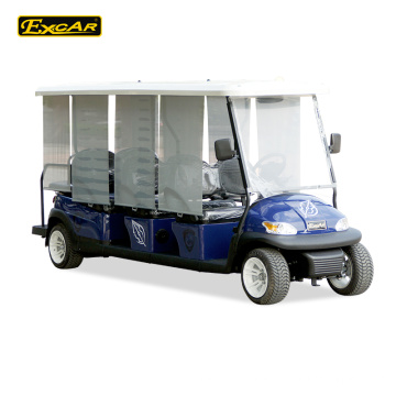 CE approved 8 seater electric golf cart club car golf cart buggy car